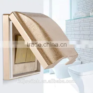 86 Type Waterproof Switch Plate Cover for Bath Room and Rest Room thumbnail-1