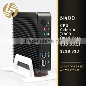 Oem Manufacturer Quad Core Turbo Boost 2.58GHz 8G Ram SSD Linux Embedded Computer thumbnail-1