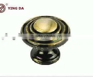 Round Bronzes Cabinet Handle and Knob thumbnail-1