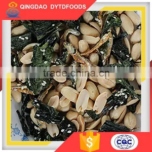 High Efficiency Product Fried Peanuts Mixed With Dried Wakame,Dried Clovefish thumbnail-1
