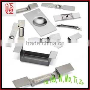 Pure Tungsten Bar,plate,wire,boat and Crucible thumbnail-6