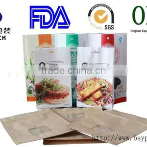 Kraft Paper Bags Food Grade/kraft Paper Bags With Printing/high Grade Packing Bags thumbnail-1