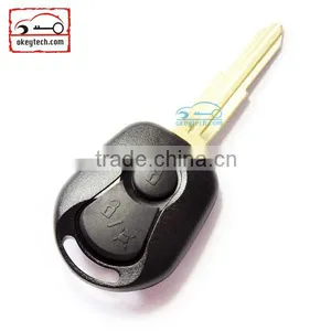 Best Price Car Key Blank Wholesale Ssangyong Remote Key Blank 2 Button Car Key Shell for Key Ssangyong thumbnail-1