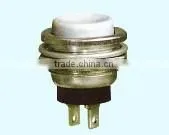 16mm Super Flat Head Momentary Contact Push Button Switch,16mm Raised Head Momentary Contact Push Button Switch thumbnail-1