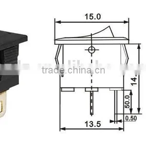 Chzjcz/on-off-on Rocker Switch,rocker Switch 4 Pin On-off,carling Rocker Switch thumbnail-5