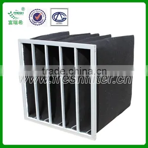 Activated Carbon Air Filter With Aluminum Alloy Frame thumbnail-3