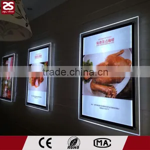 Advertising Super Slim al Crystal Led Light Box thumbnail-1