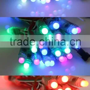Waterproof IP68 Led String Light WS2811/WS2801/UCS1903 12mm RGB Led Pixel thumbnail-5