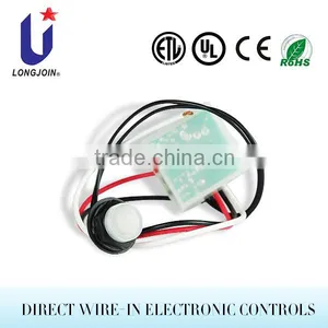 Relay Switch Photoelectric Switch Wire-in Cul Photo Control Photocell With Extended Sensor thumbnail-1