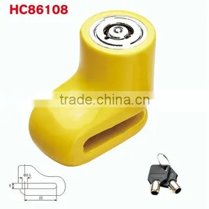 HC86108 Motorcycle Lock, Autocycle Lock, Disc Brake Lock thumbnail-1