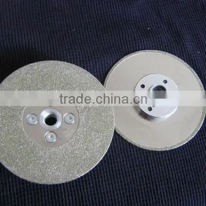 4.5" Electroplated Diamond Cup Wheels With 5/8"-11 Thread thumbnail-1