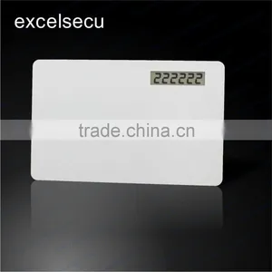 Blank Contact ic Card SLE442 Chip With 2 Track Magnetic Stripe 8mm Wide Multipurpose Card thumbnail-4