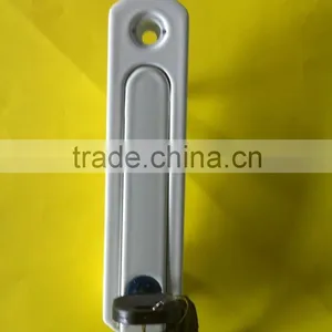 Pop up Handle With Lock/key Window & Door Hidden Handle Built-in-Handle With Lock Hidden Holding UPVC Handle With Key thumbnail-3