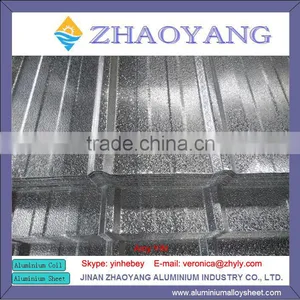 3003,3004,5052 Corrugated Aluminum Sheet/aluminum Roofing Sheet thumbnail-6