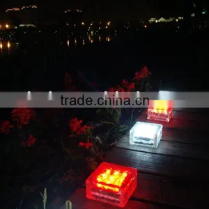 Led Light Solar Ice Brick Light thumbnail-1