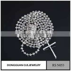 Jesus Cross Pendant Necklace On Trade Assurance Supplier thumbnail-2