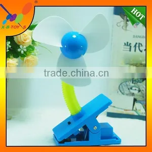 Hot Sale Plastic Baby Fan Best Quality Stroller Installation Mini Clip Fan Baby Carriage Cooling Fan thumbnail-3