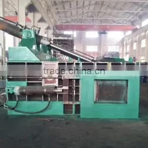 YQD-2500 Push Out Automatic Used Car Baler Car Body Press Machine CE thumbnail-3