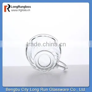 LongRun 121ml High Quality Red Tea Glass Cup, Cafe Mug,manufacter thumbnail-3