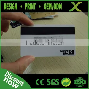 High Quality Magnetic Calling Card/ Magnetic Stripe Card thumbnail-1