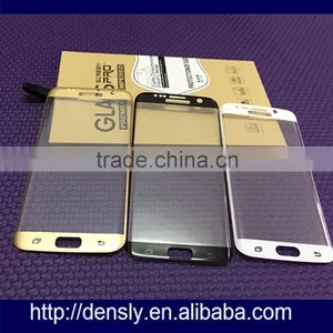 Factory 0.2mm 3D Full Coverage Curved Tempered Glass Screen Protector for Samsung Galaxy S6 Edge thumbnail-6