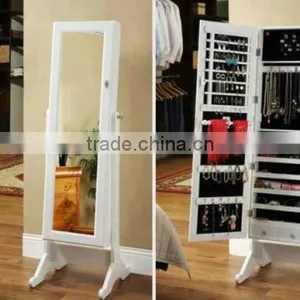 Home Decoration Dressing Mirror With Cabinet thumbnail-1