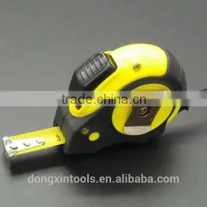 3m 5m 7.5m One Self Lock Rubber Injected Abs Case Steel Measuring Tape thumbnail-4