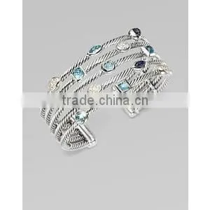 Falak Gems Gemstone Fashion Stylish Bangles thumbnail-1