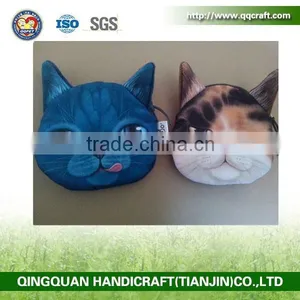 Aimigou Funny Plush Animal Shape Pocket Coin Purse Wholesale thumbnail-1