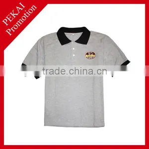 Custom Wholesale in China Promotional Custom Pocket T-shirt thumbnail-1