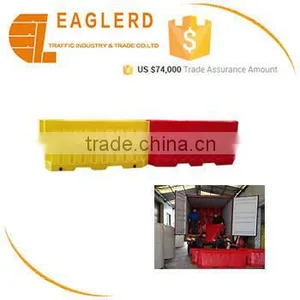 2m Water Filled Plastic Traffic Barrier thumbnail-1