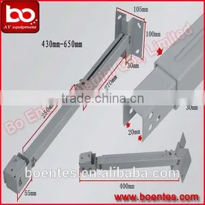 Office Projection Hanger for Ceiling Retractable Projector Aluminum Mounted Bracket thumbnail-2