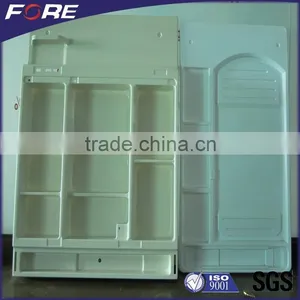 Custom Made Hair Extension Display Stand With Hooks thumbnail-3