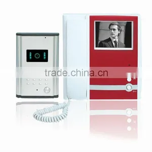 4 Inch Video Door Phone Intercom Systeom Manufacturer in China-0682 thumbnail-1