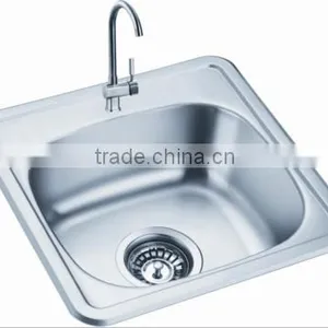 Yacht,Boat,Train and Public Mobile Toilet Used Stainless Steel Rectangular Hand Wash Basin Kitchen Sink GR-Y527 thumbnail-1