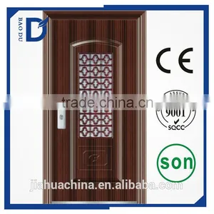 Residential Steel Doors and Windows Color Steel Door Swing Security Steel Doors thumbnail-3