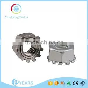 Mass Supply Fine Workmanship High Quality Carbon Steel Kep Nuts M10 thumbnail-4