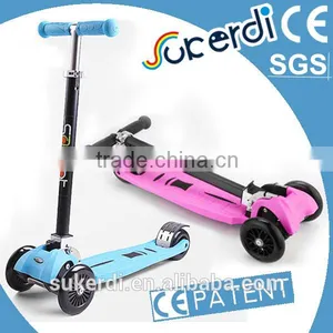 Patent Product Kids Kick Scooter Folding Scooter Stunt Scooter thumbnail-1
