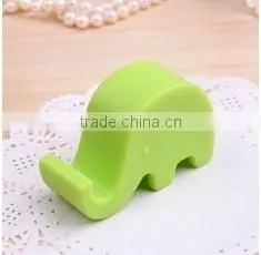 Funny Elephant Plastic Cell Phone Holder for Desk thumbnail-6