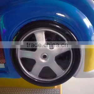 MP4 Kids Coin Operated Game Machine Italy Racing Kiddie Ride With Real LCD Game thumbnail-6