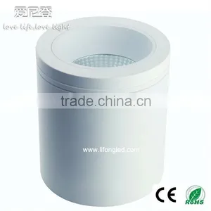 6 Inch Residential Surface Mounted LED COB Downlight 25W thumbnail-2