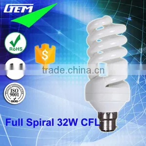 Warm White Daylight CE Energy Saving Lamp Full Spiral 32W CFL thumbnail-1