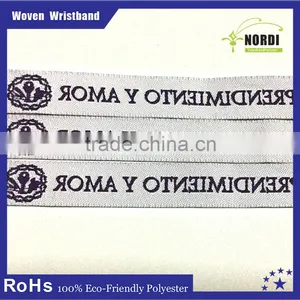 Factory Price Cheap Charity Confidence Wristbands thumbnail-3