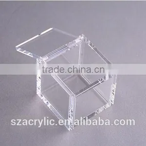Mini Acrylic Box Mini Gift Box thumbnail-1