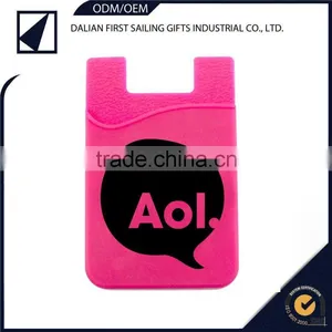 2015 New Cheap 3M Sticker Silicone Smart Wallet thumbnail-5