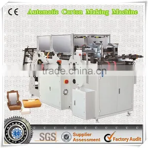 Fully Automatic Paper Lunch Box Making Machine With High Quality thumbnail-1
