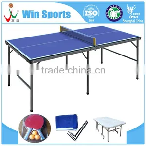 Toy Sport Table Tennis Table Pingpong Blue thumbnail-1