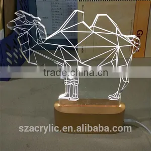 3D Animal Led Night Light thumbnail-2