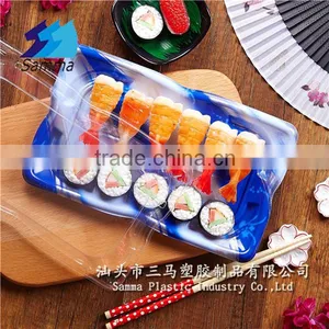 KW-0008LH-B Pass SGS Test Disposable Plastic Food Tray thumbnail-1