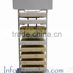 SR010-1 Small Quartz Stone Metal Counter Display Stand thumbnail-1